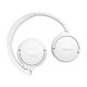 JBL Tune 670 NC Auriculares Inalámbrico y alámbrico Diadema Llamadas/Música USB Tipo C Bluetooth Blanco