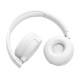 JBL Tune 670 NC Auriculares Inalámbrico y alámbrico Diadema Llamadas/Música USB Tipo C Bluetooth Blanco