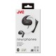JVC HA-NP35T Auriculares True Wireless Stereo (TWS) Dentro de oído Llamadas/Música Bluetooth Negro