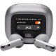 JBL Live Flex 3 Auriculares Inalámbrico Dentro de oído Llamadas/Música/Deporte/Uso diario Bluetooth Plata