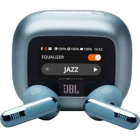 JBL Live Flex 3 Auriculares Inalámbrico Dentro de oído Llamadas/Música/Deporte/Uso diario Bluetooth Azul