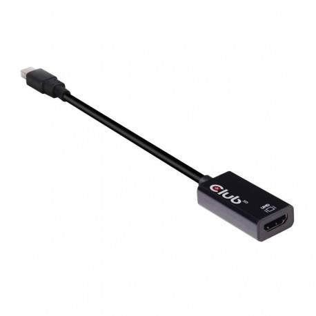CLUB3D Mini DisplayPort 1.4 a HDMI 2.0b HDR Adpatador Activo