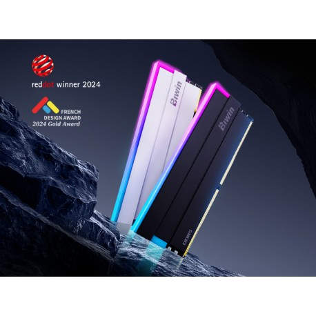 BIWIN Memoria DDR5 DW100 6000Mhz 2x16GB CL30 Blanca