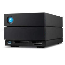 LaCie 2big Dock unidad de disco multiple 48 TB Escritorio Negro