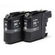 Brother LC123BKBP2 cartucho de tinta 2 pieza(s) Original Negro