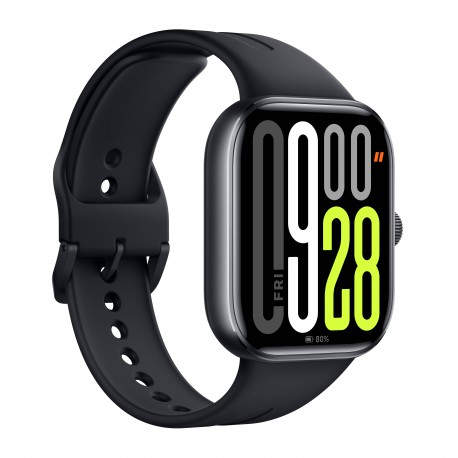 Xiaomi Watch 5 5,26 cm (2.07'') AMOLED Digital 432 x 514 Pixeles Pantalla táctil Negro