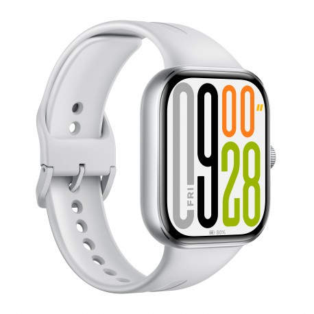 Xiaomi Watch 5 5,26 cm (2.07'') AMOLED Digital 432 x 514 Pixeles Pantalla táctil Plata