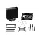 be quiet! Pure Rock 3 Black Procesador Refrigerador de aire 12 cm Negro 1 pieza(s)