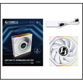 VENTILADOR 120X120 LIAN LI UNIFAN TL-LCD WIRELESS WHITE