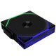 Lian Li UNI FAN TL Carcasa del ordenador Ventilador 12 cm Negro 1 pieza(s)