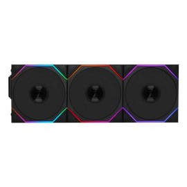 Lian Li UNI FAN TL Carcasa del ordenador Ventilador 12 cm Negro 1 pieza(s)