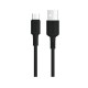 CABLE UNICO CB1787 USB-A A USB-C BLACK