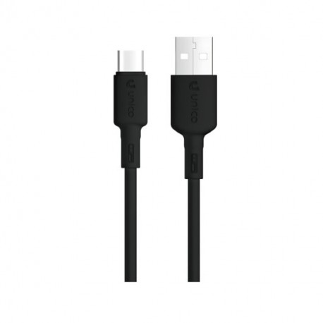 CABLE UNICO CB1787 USB-A A USB-C BLACK