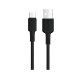 CABLE UNICO CB1787 USB-A A USB-C BLACK