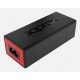 Approx APPA15V2 adaptador e inversor de corriente Interior 36 W Negro, Rojo