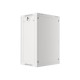Lanberg WF01-6418-10S armario rack 18U Bastidor de pared Gris