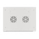 Lanberg WF01-6418-10S armario rack 18U Bastidor de pared Gris