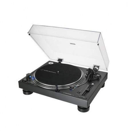 Audio-Technica AT-LP140XP Tocadiscos de tracción directa para DJ Negro