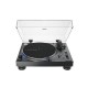 Audio-Technica AT-LP140XP Tocadiscos de tracción directa para DJ Negro