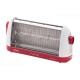 Ufesa TT7963 activa tostadora Rojo, Blanco 700 W