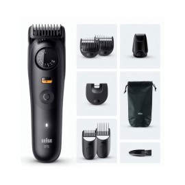 BRAUN BT5560 / RECORTADORA DE BARBA CON 8 ACCESORIOS