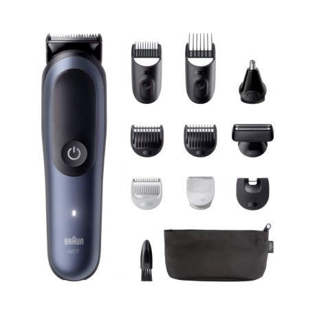 BRAUN AIO7540 / RECORTADORA DE BARBA Y CUERPO 11 EN UNO
