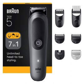 Braun AIO5520 Negro, Gris 14 Ión de litio