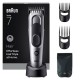 Braun HC7590 cortadora de pelo y maquinilla Negro, Plata 17 Níquel-metal hidruro (NiMH)