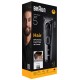 Braun HC5510 cortadora de pelo y maquinilla Negro 9 Níquel-metal hidruro (NiMH)