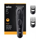 Braun HC5530 cortadora de pelo y maquinilla Negro 17 Níquel-metal hidruro (NiMH)