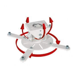 B-Tech BT899XL/W montaje para projector Techo Blanco