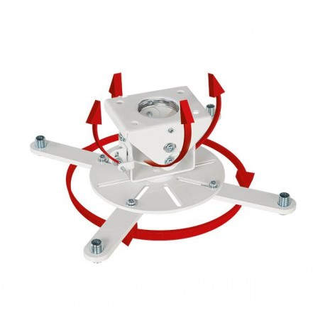 B-Tech BT899XL/W montaje para projector Techo Blanco