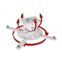 B-Tech BT899XL/W montaje para projector Techo Blanco
