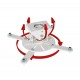 B-Tech BT899XL/W montaje para projector Techo Blanco
