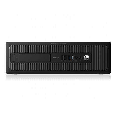 HP ProDesk 600 G2 SFF Refurbished Intel® Core™ i5 i5-6500 8 GB DDR4-SDRAM 240 GB SSD Windows 10 Pro PC Negro