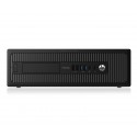 HP ProDesk 600 G2 SFF Refurbished Intel® Core™ i5 i5-6500 8 GB DDR4-SDRAM 240 GB SSD Windows 10 Pro PC Negro