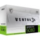 MSI VENTUS GEFORCE RTX 5080 16G 3X OC WHITE tarjeta gráfica NVIDIA 16 GB GDDR7