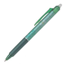 Pilot FriXion Clicker Bolígrafo retráctil con clip Verde 1 pieza(s)