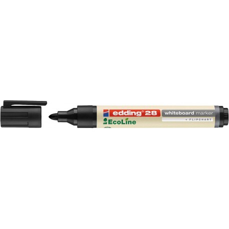 Edding 28 EcoLine marcador 1 pieza(s) Negro