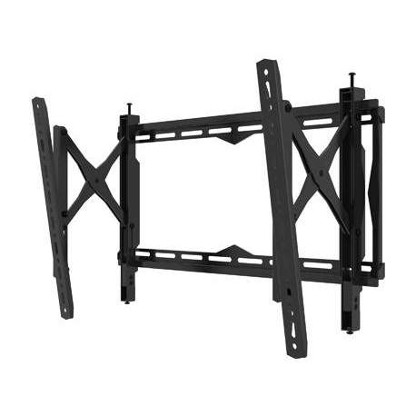 B-Tech BT8443/B soporte para TV 190,5 cm (75'') Negro