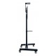 OMB Fix Trolley 2,29 m (90'') Negro
