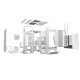 be quiet! BGW51 carcasa de ordenador Torre Blanco