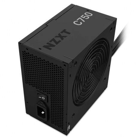 NZXT C750 unidad de fuente de alimentación 750 W 24-pin ATX ATX Negro