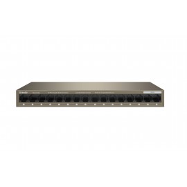 Tenda TEG1016M switch No administrado Gigabit Ethernet (10/100/1000)