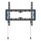 B-Tech Elements Fixed 400 Flat 165,1 cm (65'') Pared Negro, Azul