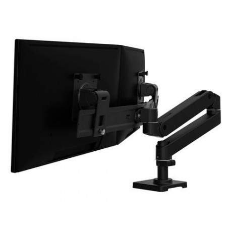 Ergotron LX Series 45-684-292 soporte para monitor 68,6 cm (27'') Escritorio Negro