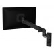 Ergotron LX Series 45-683-292 soporte para monitor 86,4 cm (34'') Pared Negro