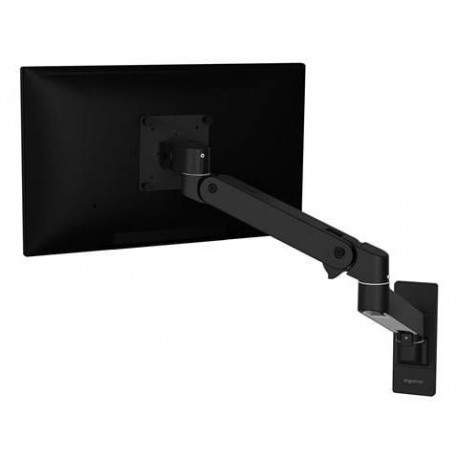 Ergotron LX Series 45-683-292 soporte para monitor 86,4 cm (34'') Pared Negro