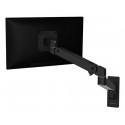 Ergotron LX Series 45-683-292 soporte para monitor 86,4 cm (34'') Pared Negro