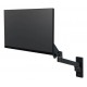Ergotron LX Series 45-683-292 soporte para monitor 86,4 cm (34'') Pared Negro